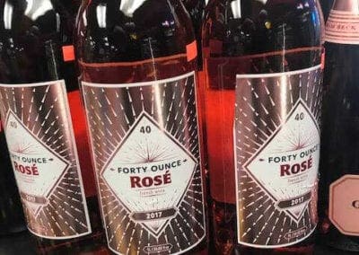 rose wine