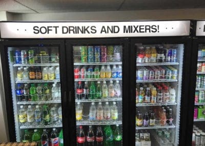 soft drinks