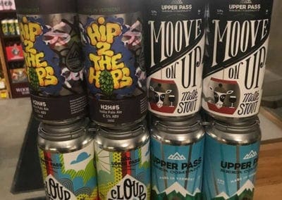 Craft beer cans